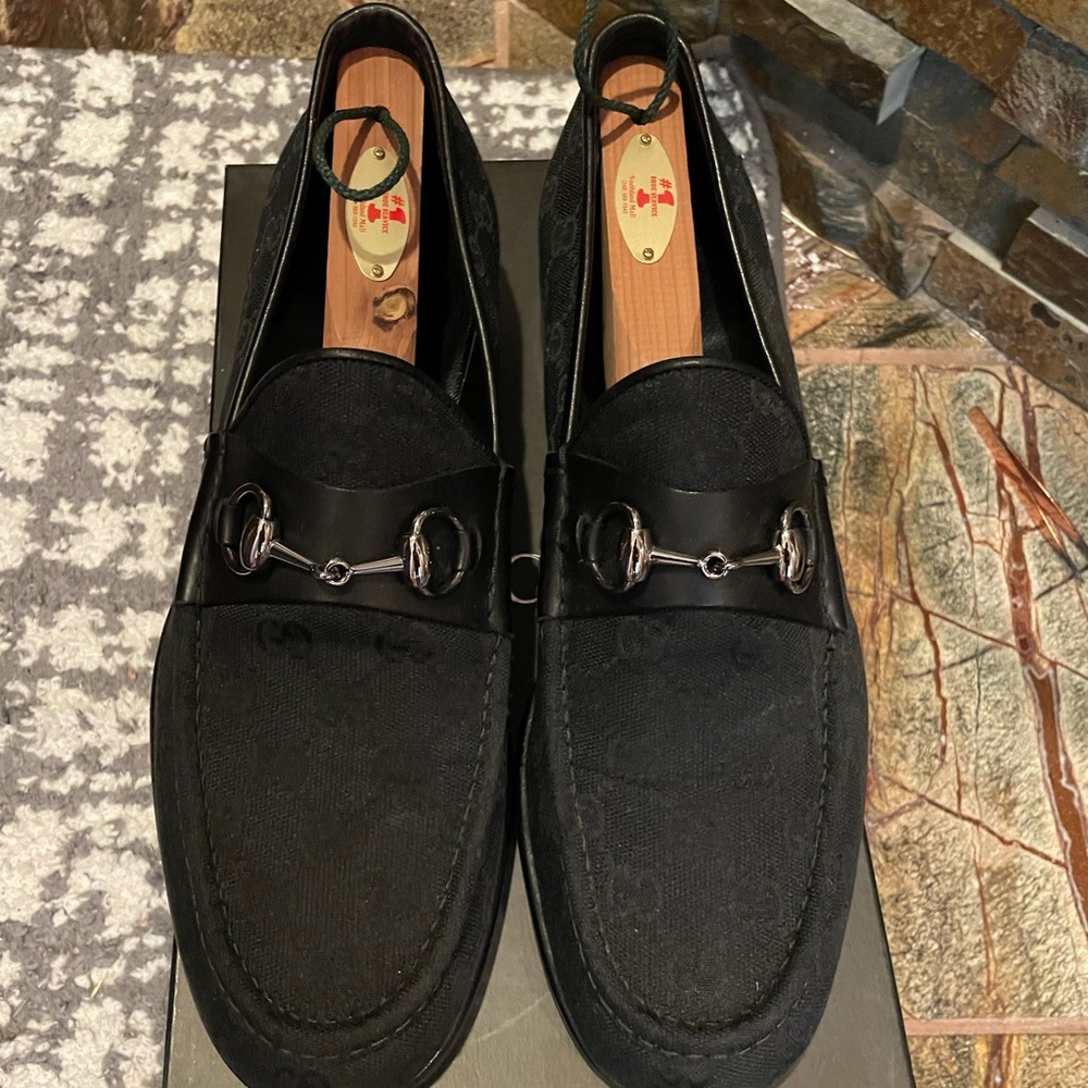 GUCCI Mocassino Tubolare Men’s Loafer 9.5